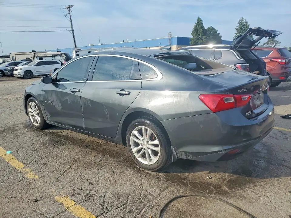 2017 CHEVROLET MALIBU LT  