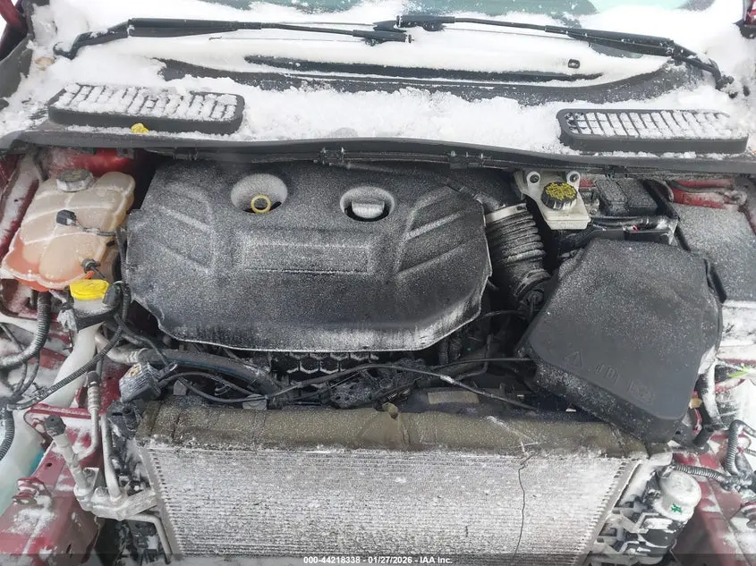 2016 FORD ESCAPE TITANIUM