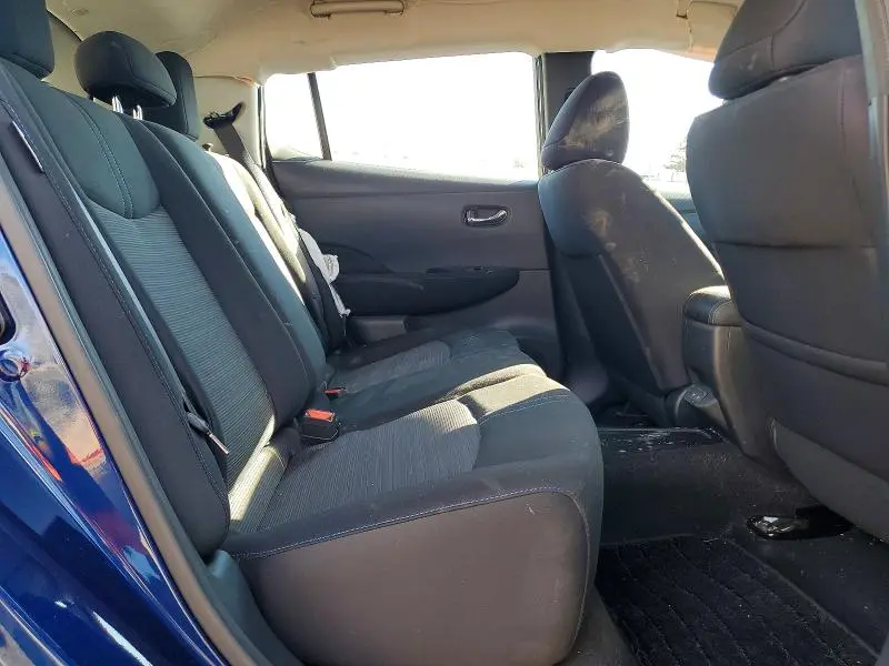2020 NISSAN LEAF SV PLUS  