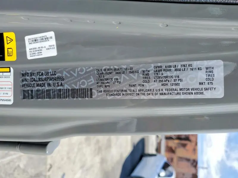 2023 JEEP WRANGLER RUBICON 392  