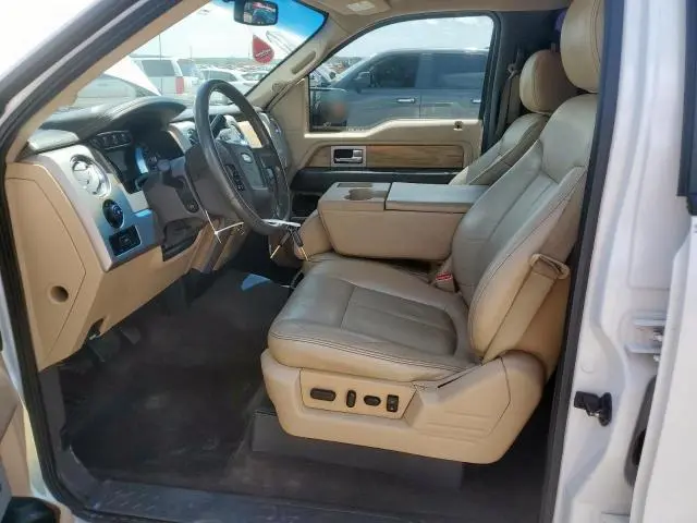 2011 FORD F150 SUPERCREW  