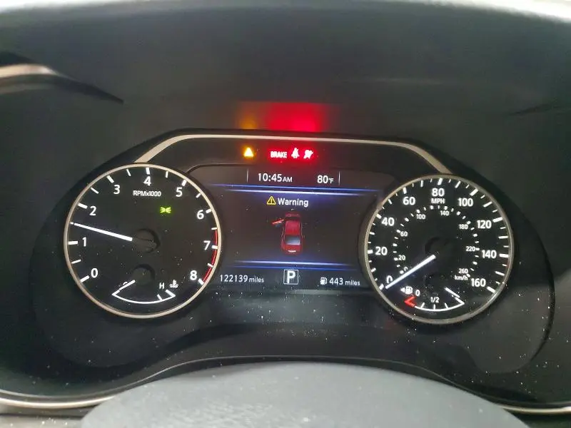 2018 NISSAN MAXIMA 3.5 SV  