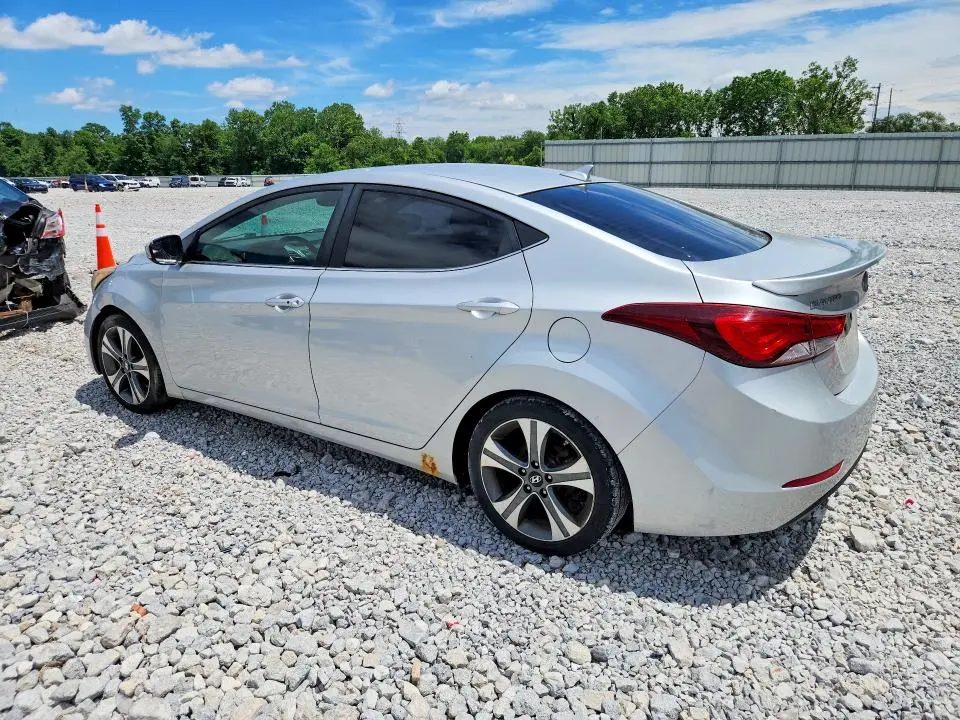 2015 HYUNDAI ELANTRA SPORT  