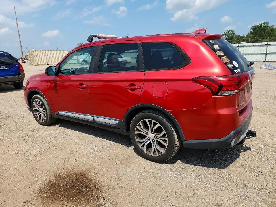 2018 MITSUBISHI OUTLANDER ES  
