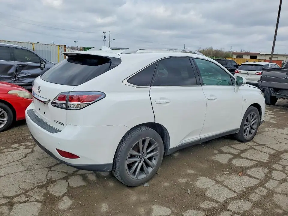 2014 LEXUS RX 350 F SPORT  