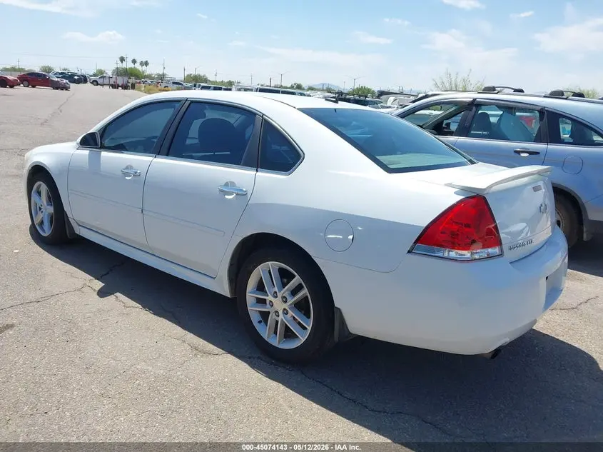 2013 CHEVROLET IMPALA LTZ
