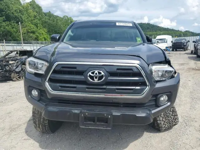 2017 TOYOTA TACOMA DOUBLE CAB  