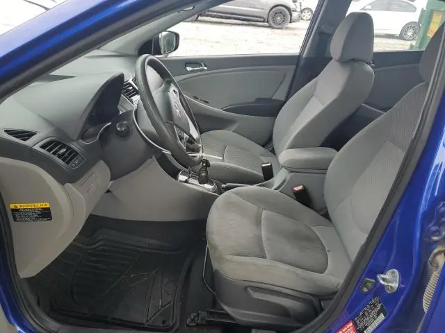 2012 HYUNDAI ACCENT GLS  