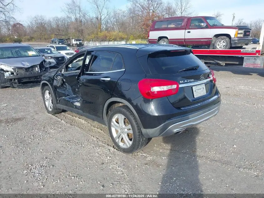 2015 MERCEDES-BENZ GLA 250 4MATIC