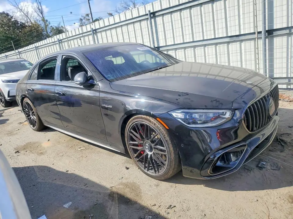 2025 MERCEDES-BENZ S 63 E PERFORMANCE  
