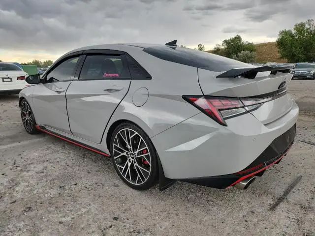 2023 HYUNDAI ELANTRA N   