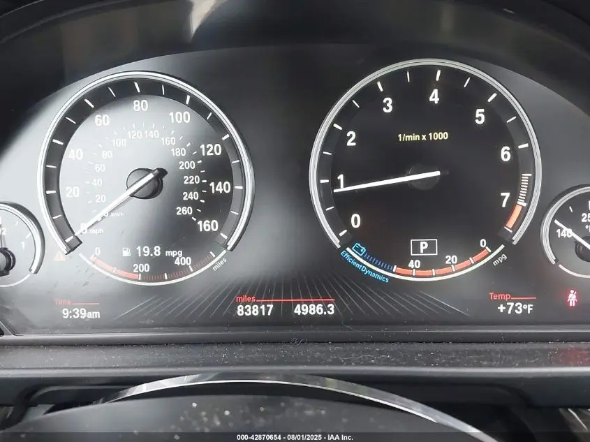 2016 BMW 535I  