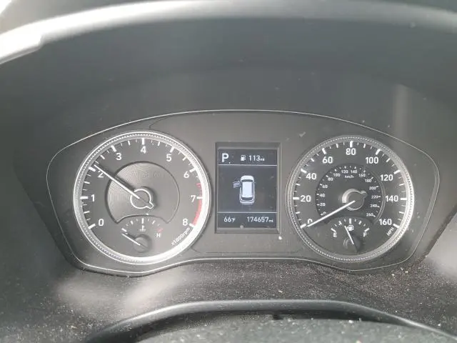 2019 HYUNDAI SANTA FE SE  