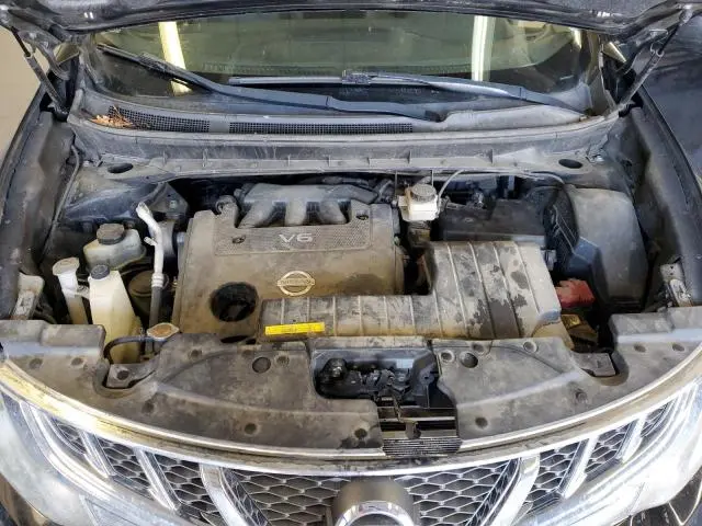 2011 NISSAN MURANO S  