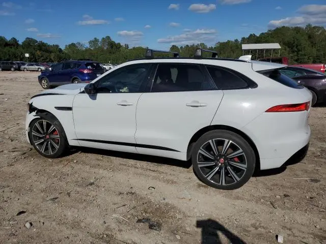 2017 JAGUAR F-PACE S