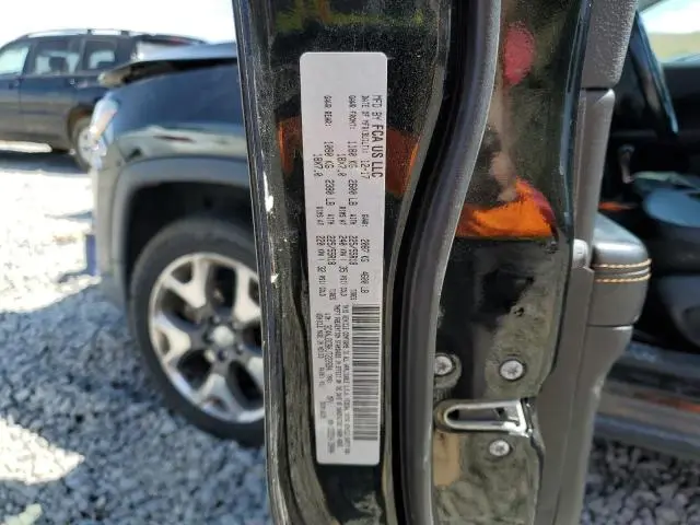 2018 JEEP COMPASS LIMITED  
