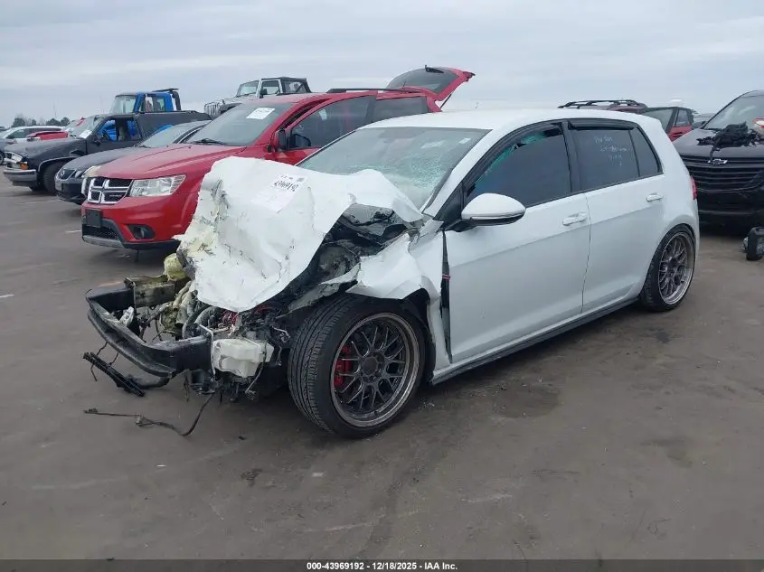 2019 VOLKSWAGEN GOLF GTI 2.0T AUTOBAHN/2.0T RABBIT EDITION/2.0T S/2.0T SE