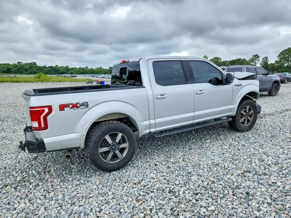 2017 FORD F150 SUPERCREW  