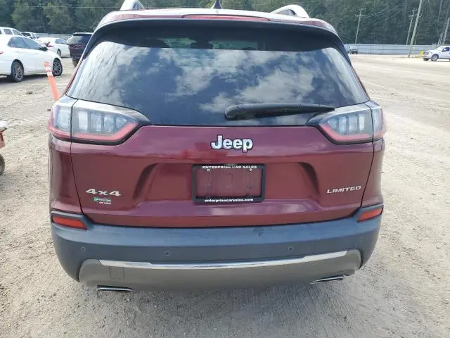 2019 JEEP CHEROKEE LIMITED  
