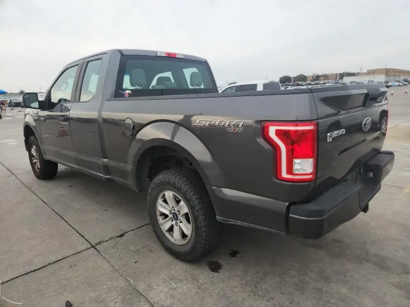 2015 FORD F150 SUPER CAB  