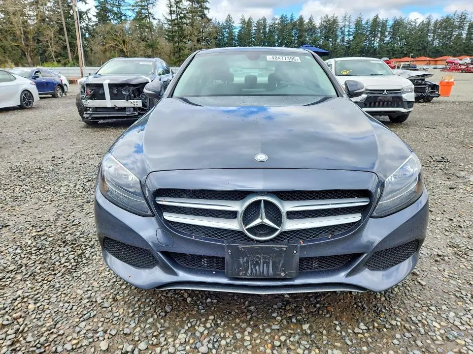 2015 MERCEDES-BENZ C 300 4MATIC  