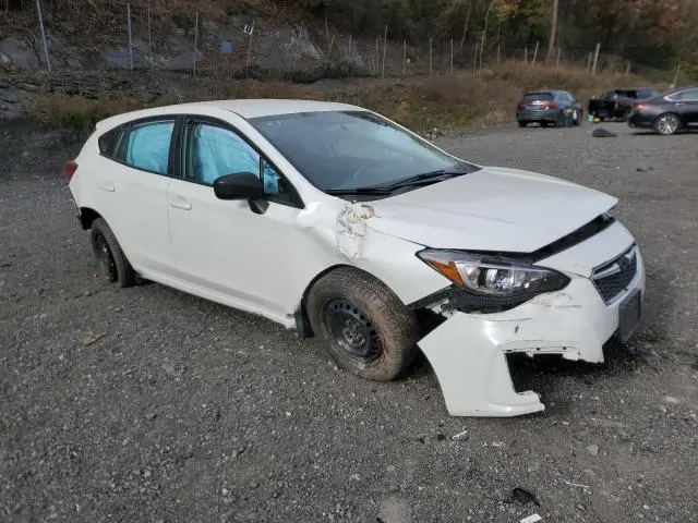 2019 SUBARU IMPREZA   