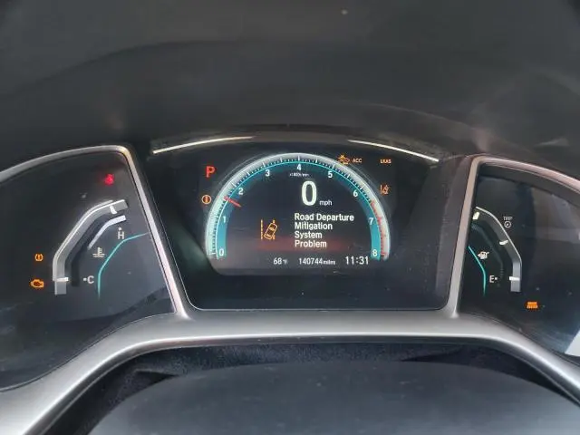 2016 HONDA CIVIC EX  