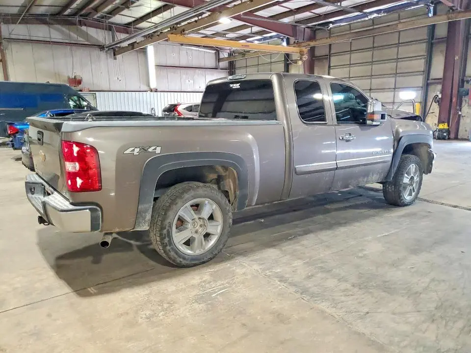 2012 CHEVROLET SILVERADO K1500 LT  