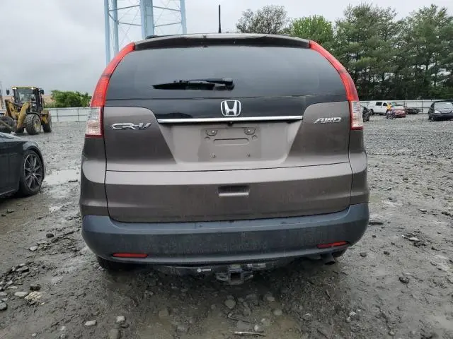 2014 HONDA CR-V EXL  