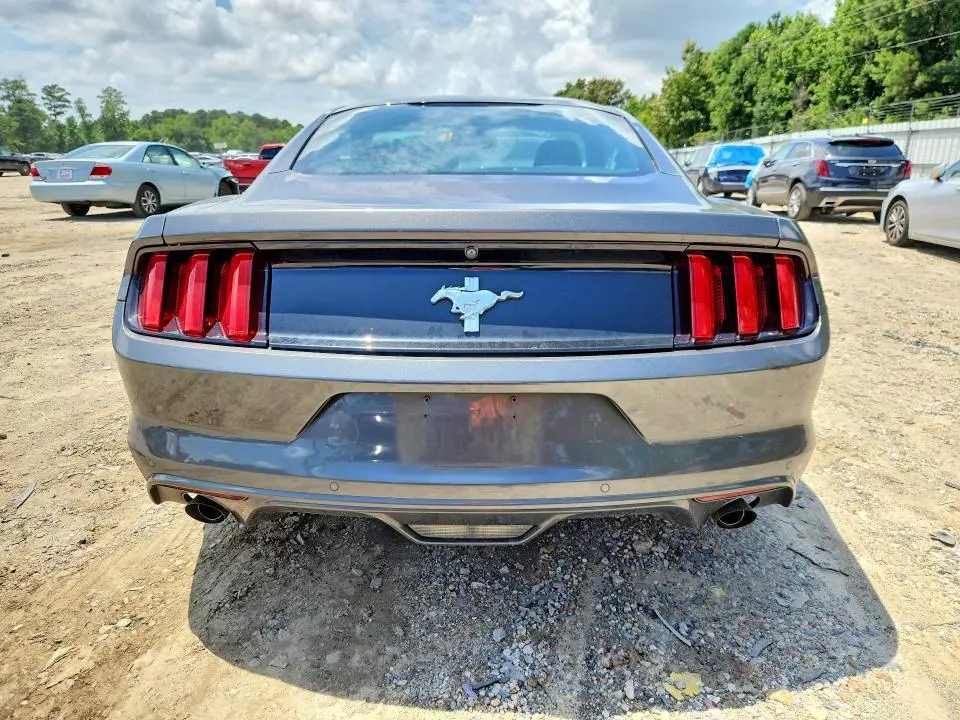 2017 FORD MUSTANG   