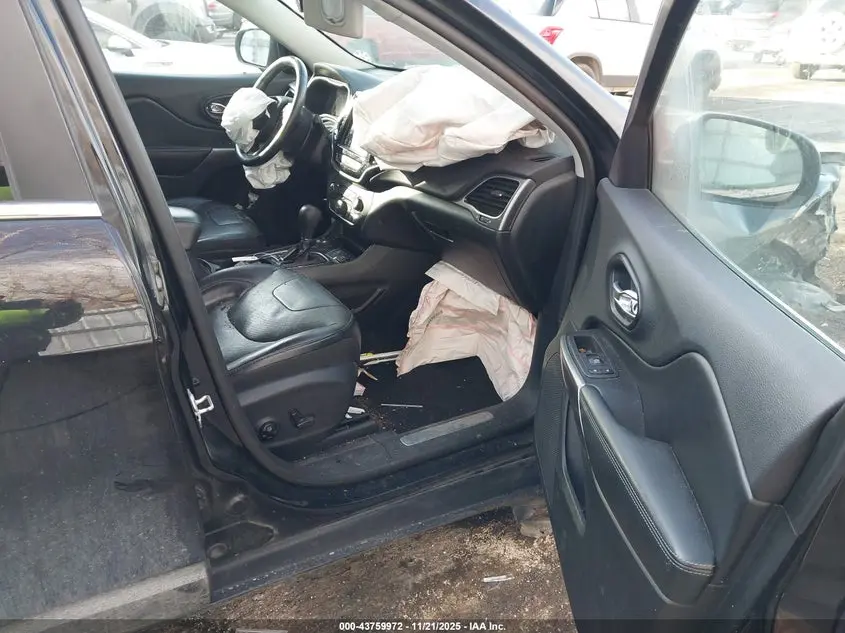 2019 JEEP CHEROKEE LIMITED 4X4