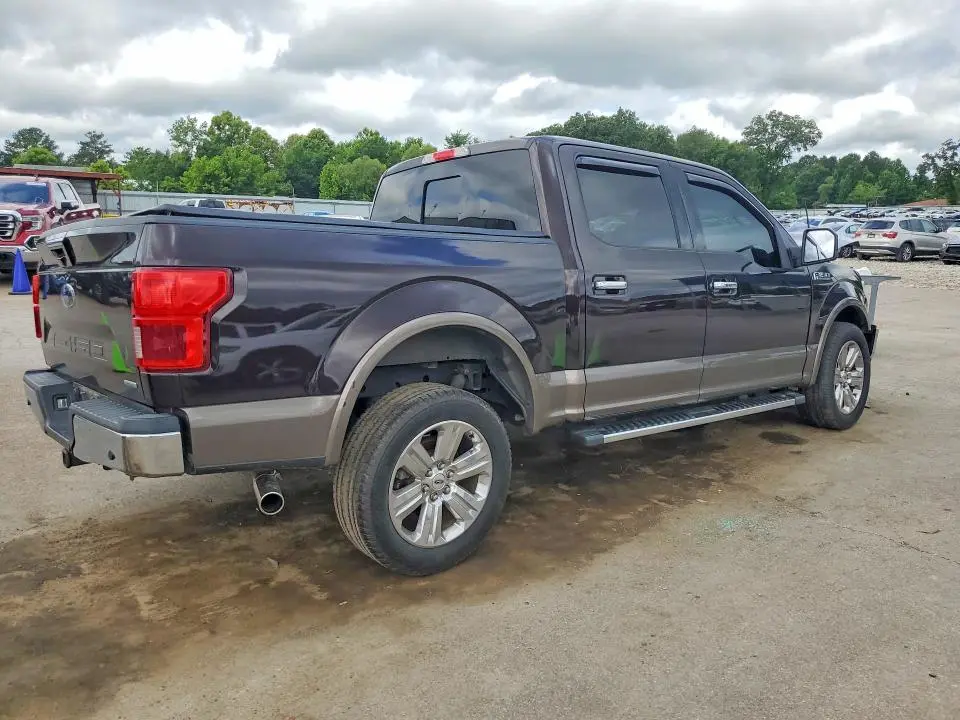 2018 FORD F150 SUPERCREW  