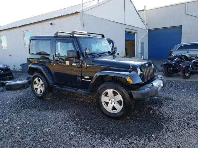 2012 JEEP WRANGLER SAHARA  