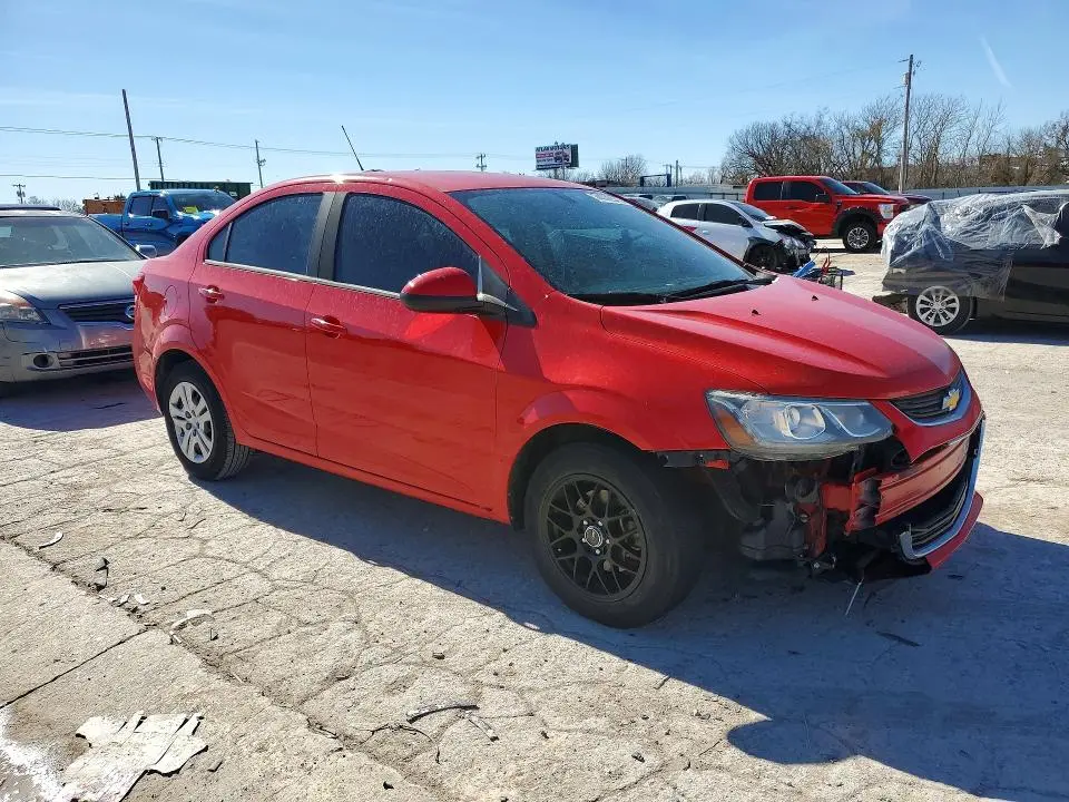 2017 CHEVROLET SONIC LS  