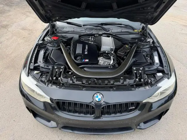2015 BMW M3   