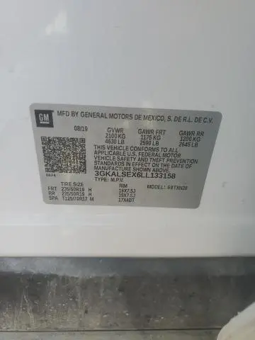 2020 GMC TERRAIN DENALI  