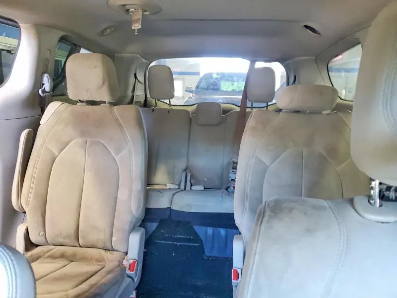 2017 CHRYSLER PACIFICA LX  