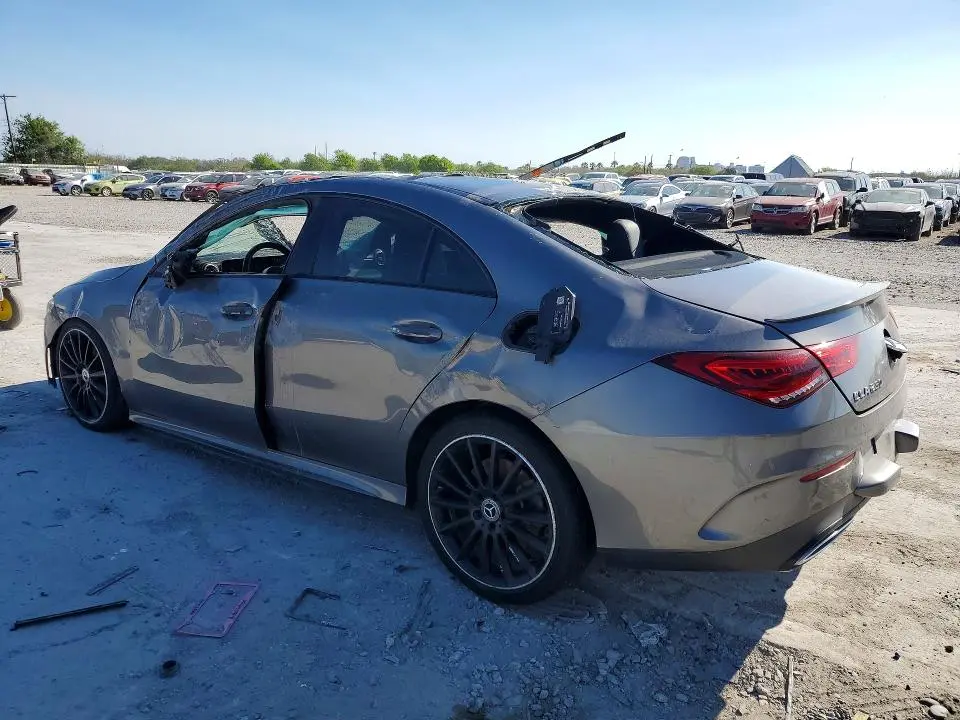 2020 MERCEDES-BENZ CLA 250  