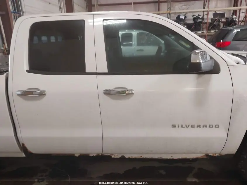 2014 CHEVROLET SILVERADO 1500 1LT