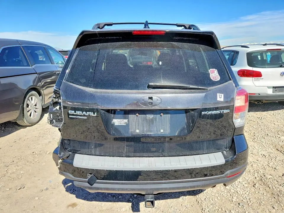 2018 SUBARU FORESTER 2.5I PREMIUM  