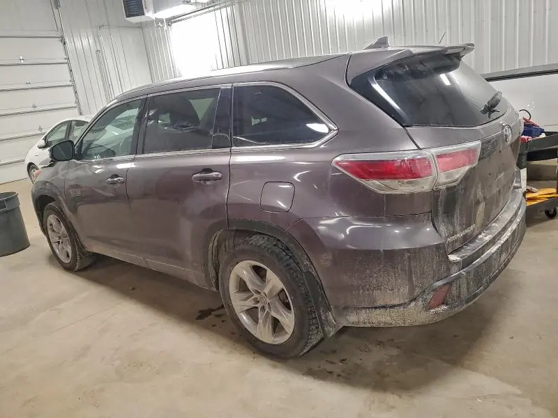 2016 TOYOTA HIGHLANDER LIMITED  