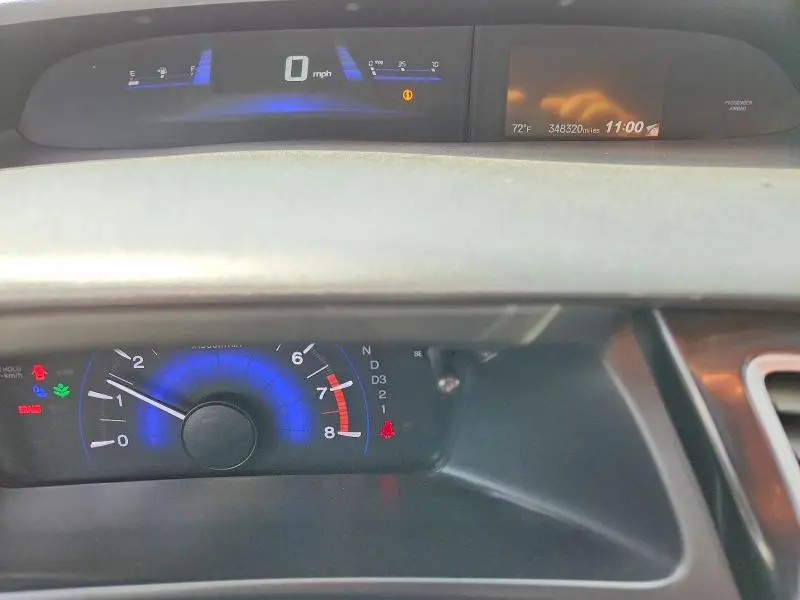 2013 HONDA CIVIC LX  