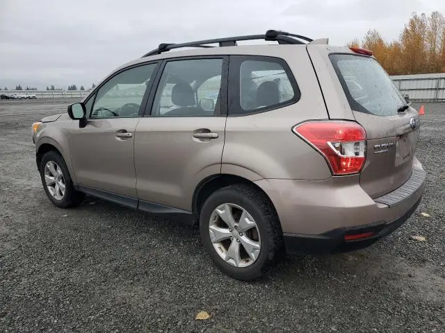 2016 SUBARU FORESTER 2.5I  