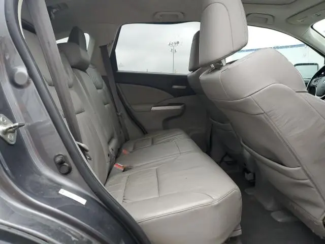 2012 HONDA CR-V EXL  