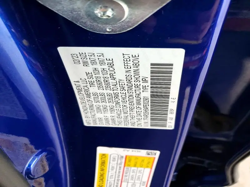 2023 HONDA CR-V SPORT  