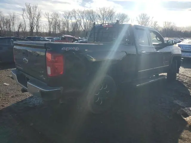 2017 CHEVROLET SILVERADO K1500 LTZ  