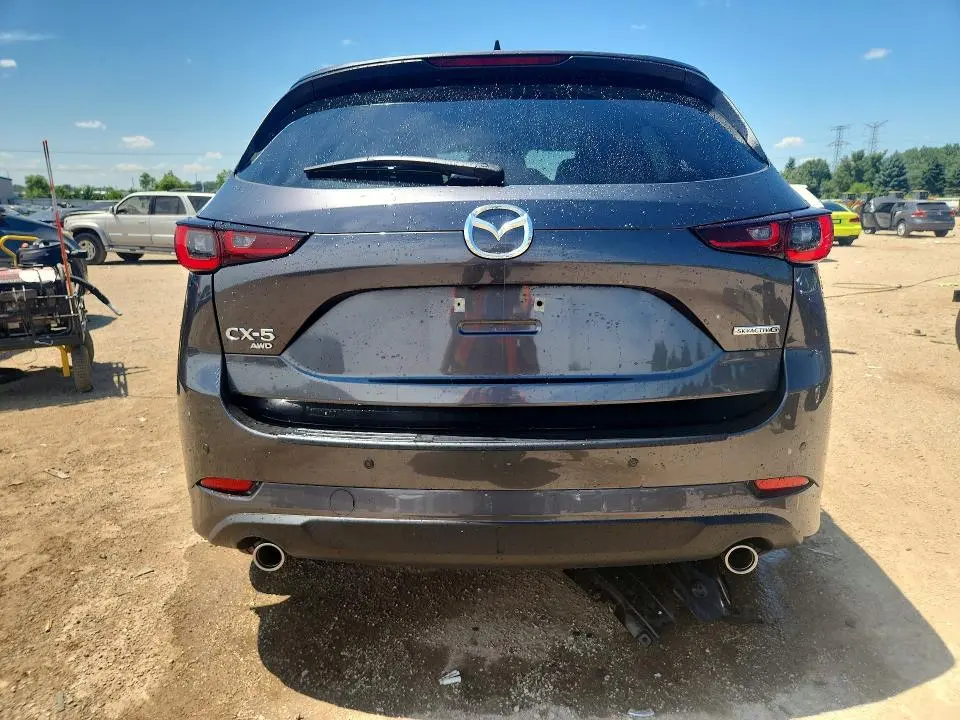 2025 MAZDA CX-5 PREMIUM PLUS  