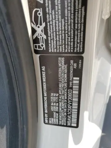 2015 BMW X1 XDRIVE28I  