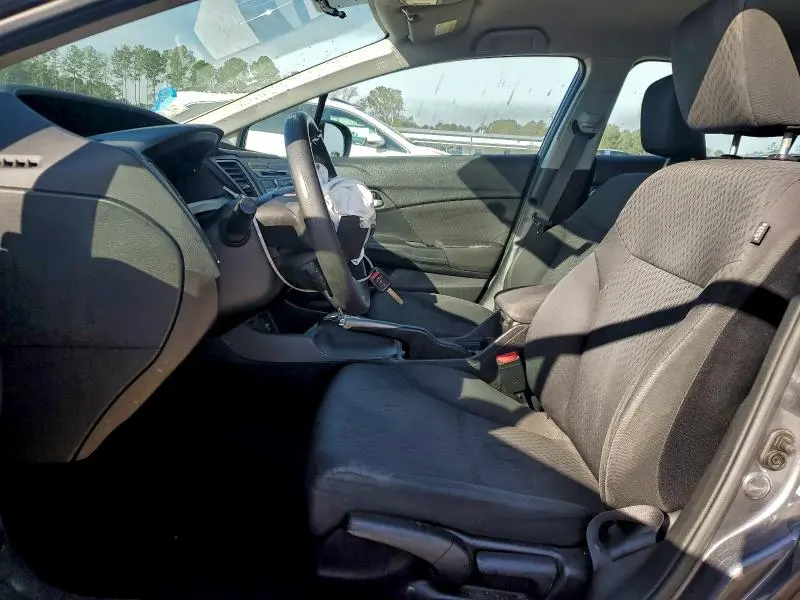 2015 HONDA CIVIC LX  