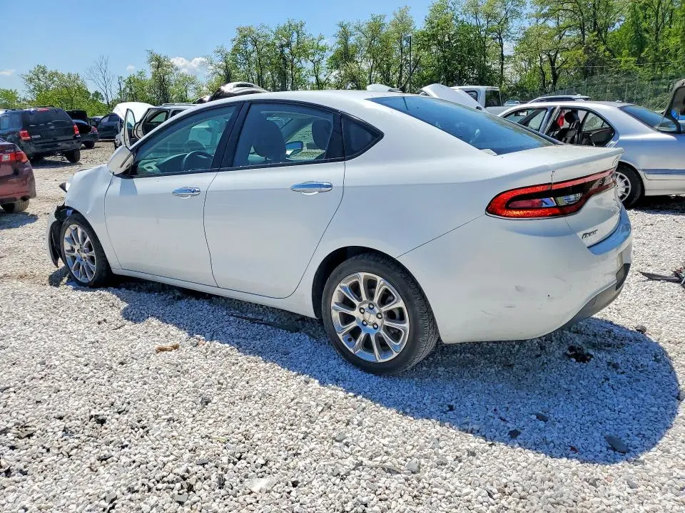2016 DODGE DART LIMITED  